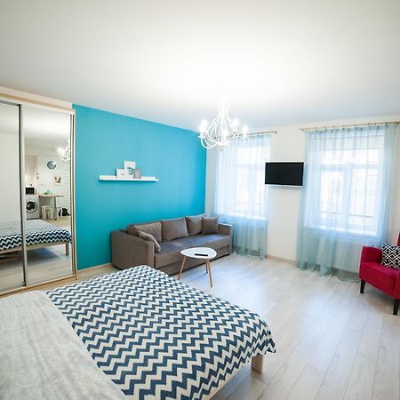 City Center Apartment Lviv Dış mekan fotoğraf
