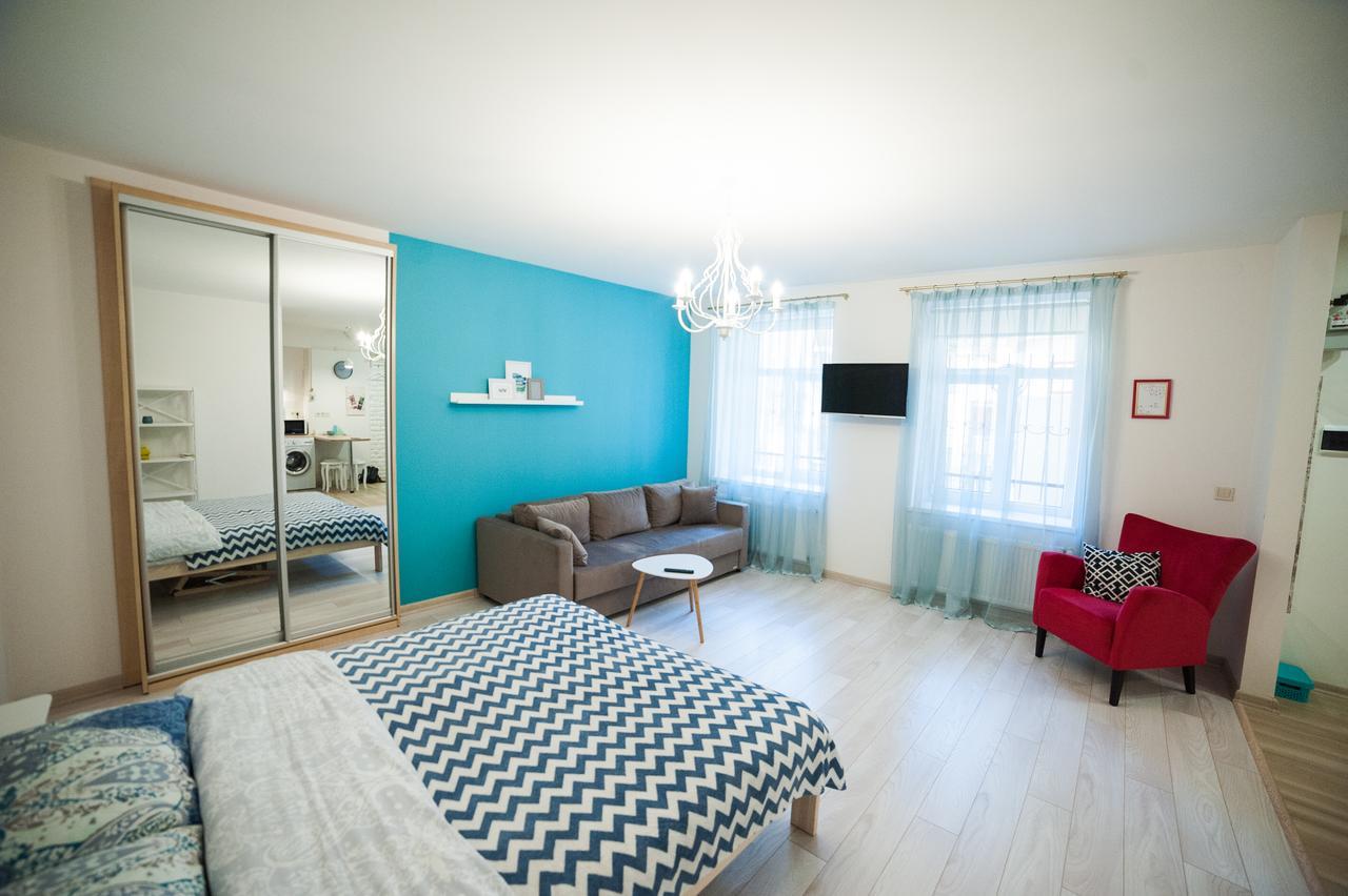 City Center Apartment Lviv Dış mekan fotoğraf