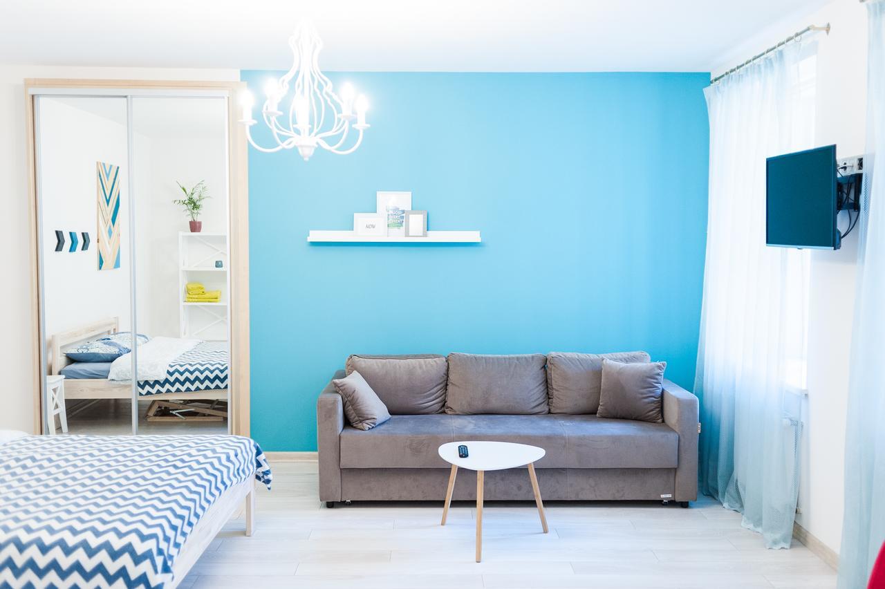 City Center Apartment Lviv Dış mekan fotoğraf