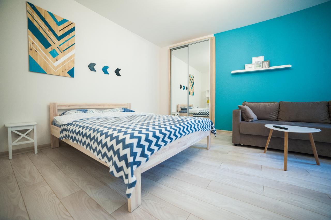 City Center Apartment Lviv Dış mekan fotoğraf