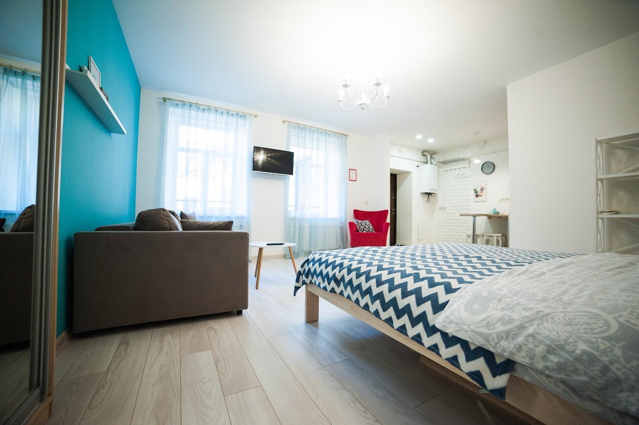 City Center Apartment Lviv Dış mekan fotoğraf