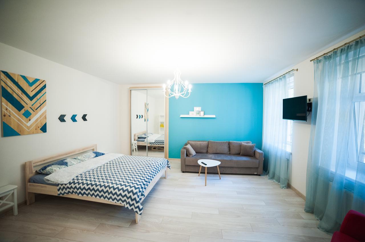 City Center Apartment Lviv Dış mekan fotoğraf