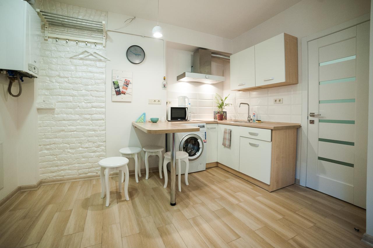 City Center Apartment Lviv Dış mekan fotoğraf