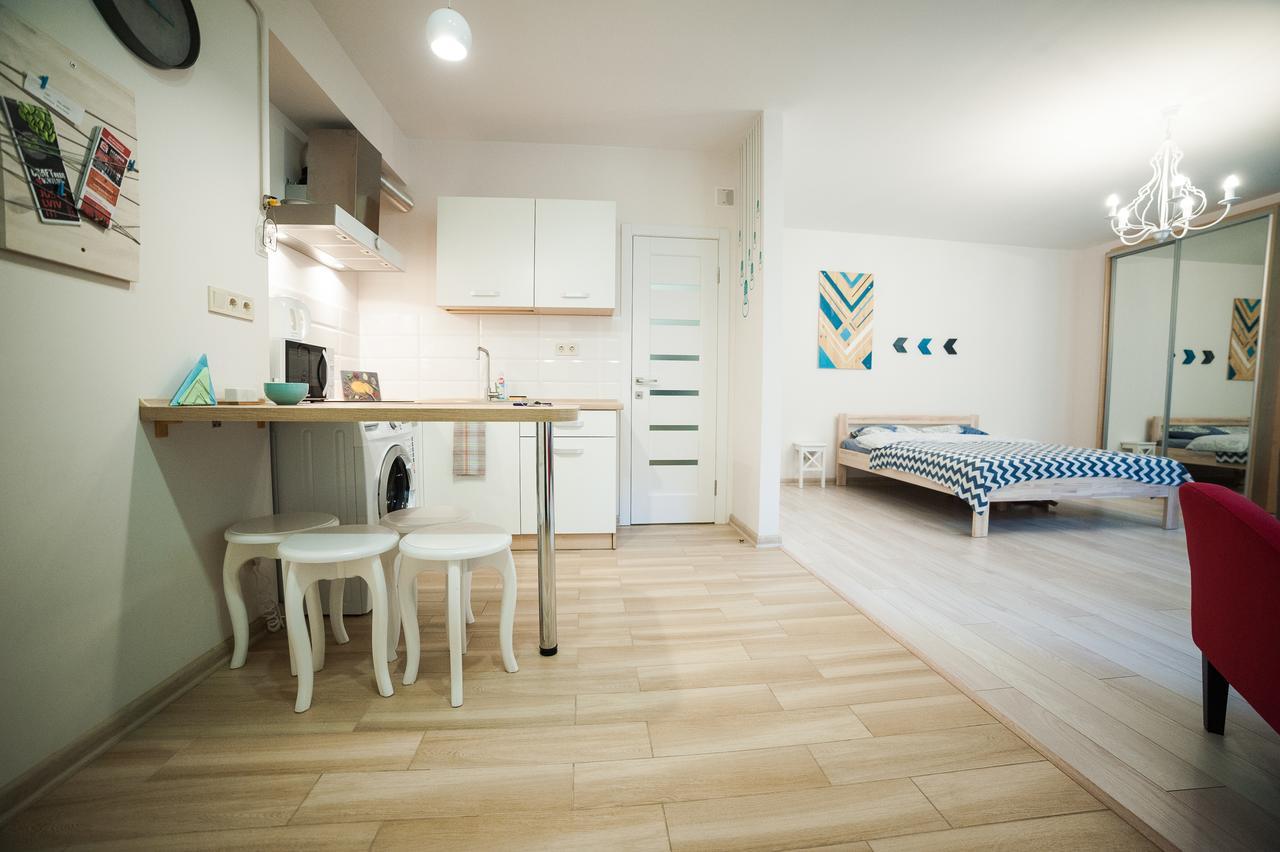 City Center Apartment Lviv Dış mekan fotoğraf