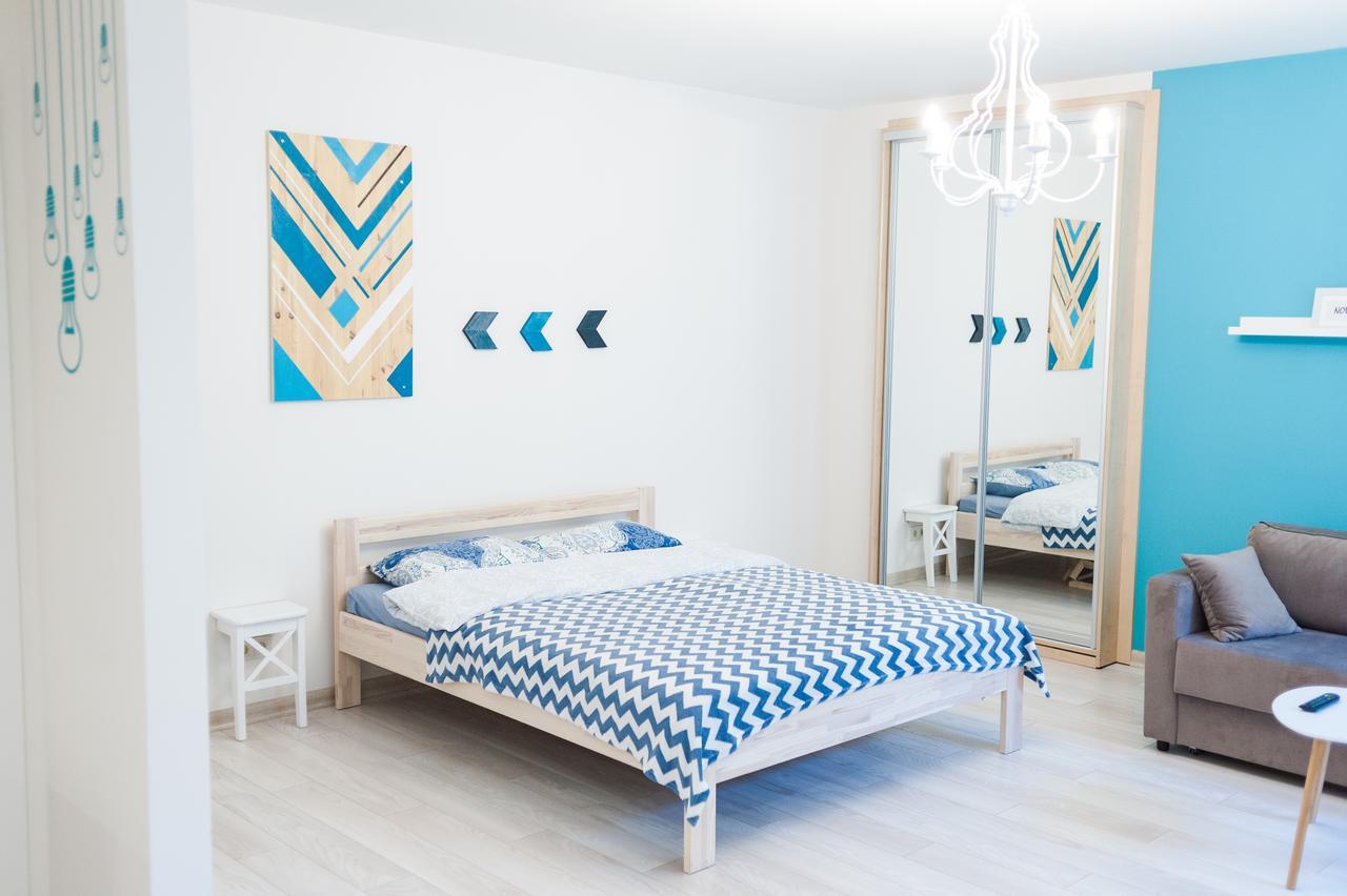 City Center Apartment Lviv Dış mekan fotoğraf