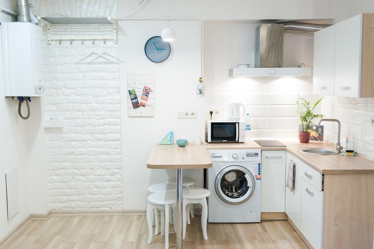 City Center Apartment Lviv Dış mekan fotoğraf