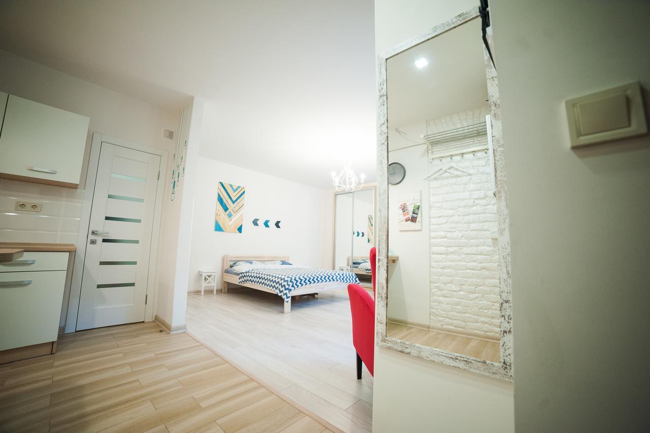 City Center Apartment Lviv Dış mekan fotoğraf