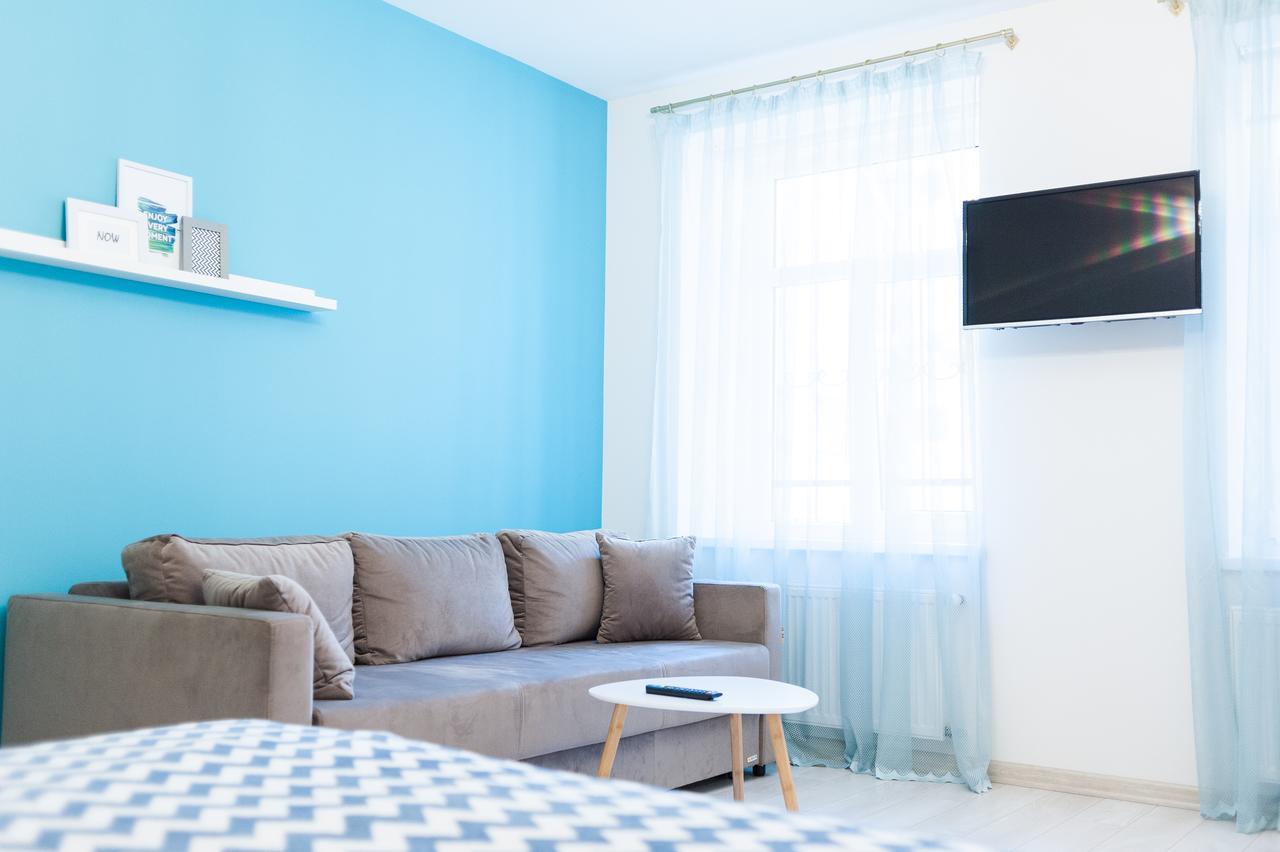 City Center Apartment Lviv Dış mekan fotoğraf