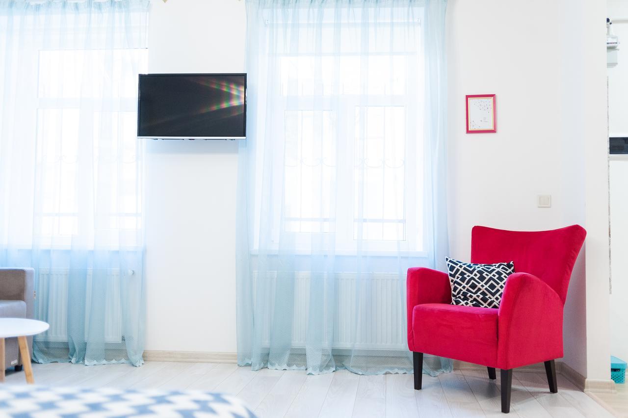 City Center Apartment Lviv Dış mekan fotoğraf
