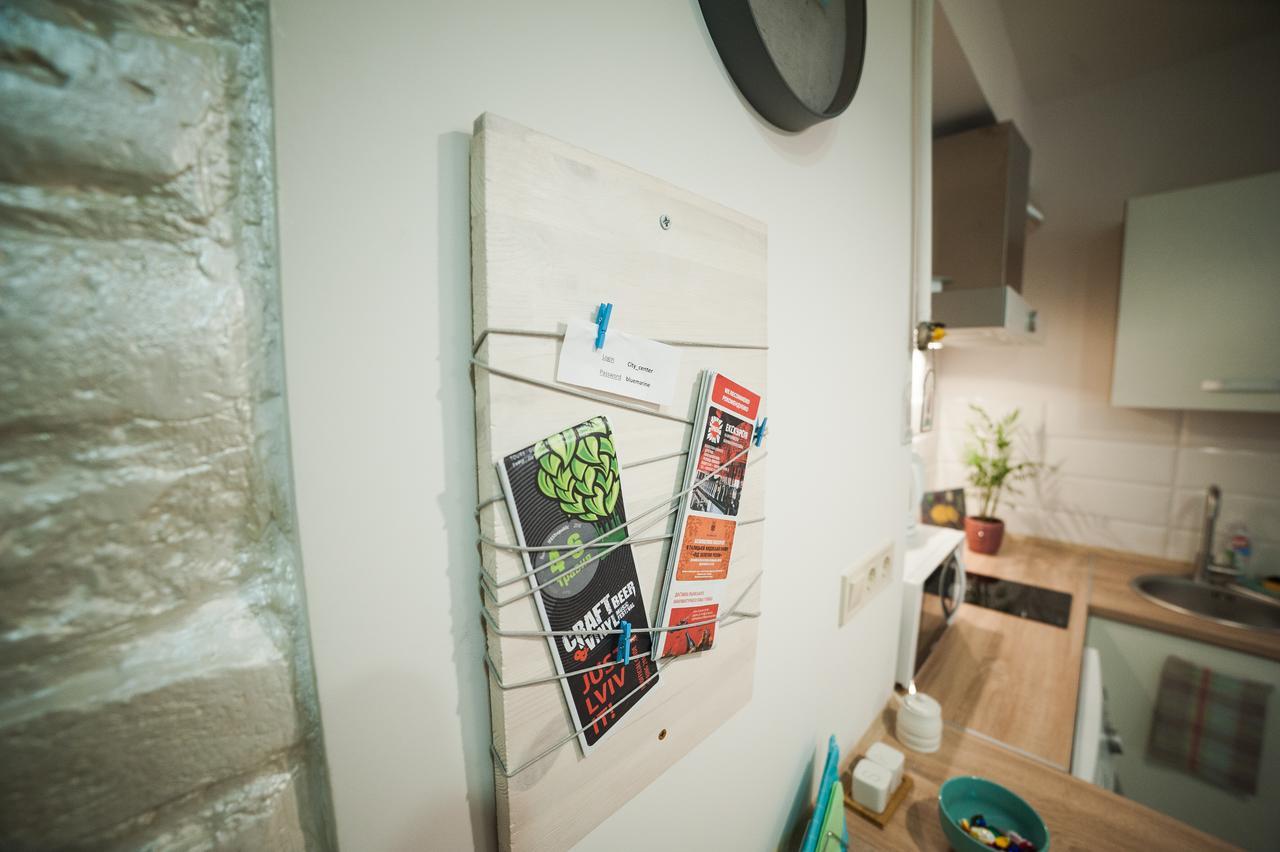 City Center Apartment Lviv Dış mekan fotoğraf
