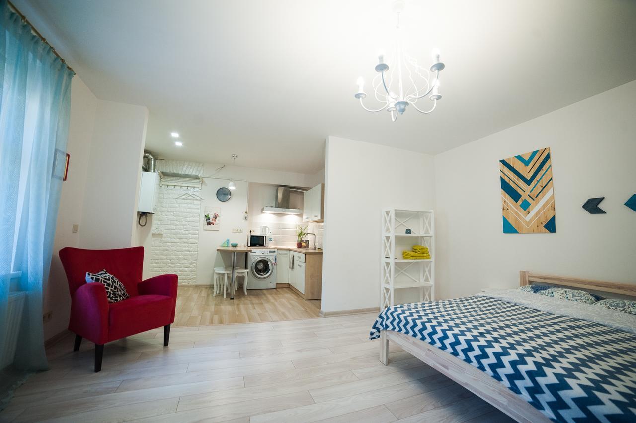 City Center Apartment Lviv Dış mekan fotoğraf