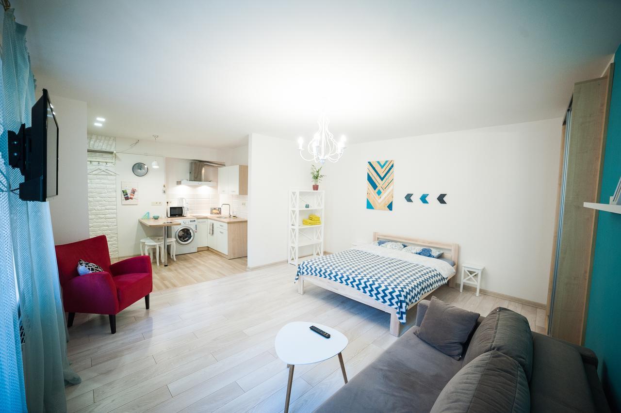 City Center Apartment Lviv Dış mekan fotoğraf