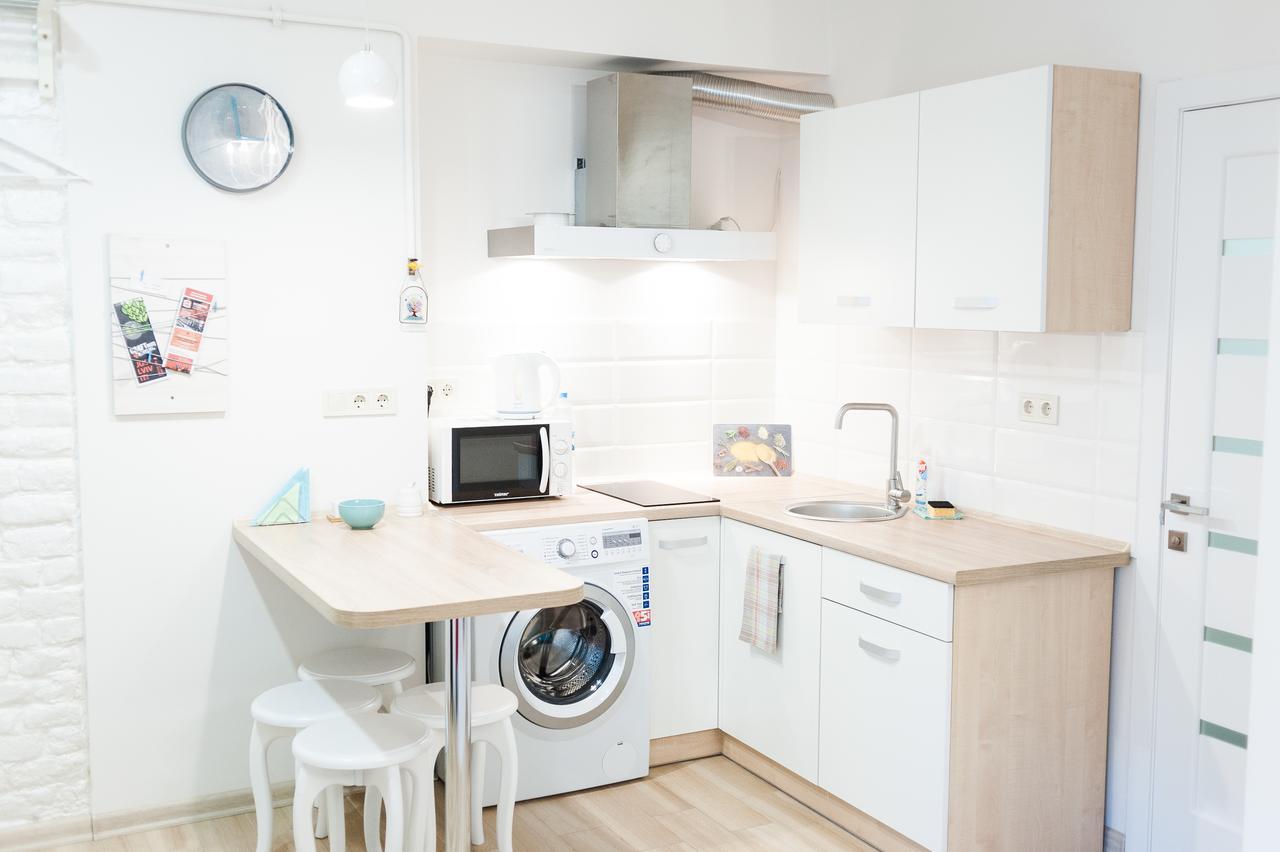 City Center Apartment Lviv Dış mekan fotoğraf