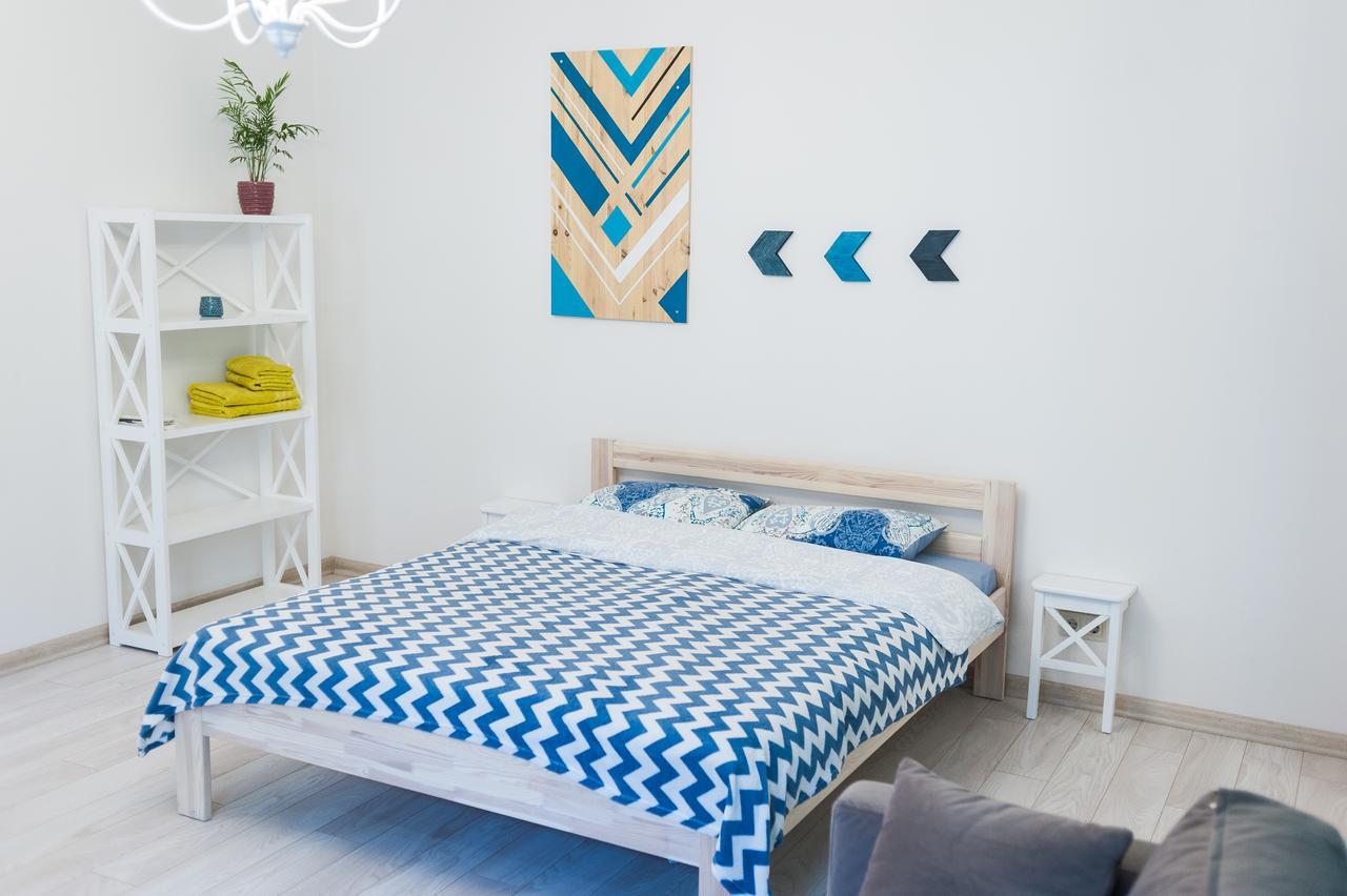 City Center Apartment Lviv Dış mekan fotoğraf