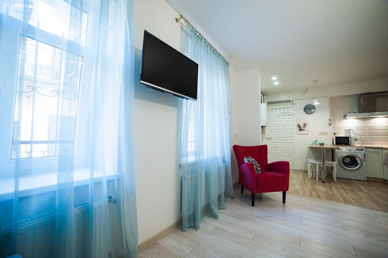 City Center Apartment Lviv Dış mekan fotoğraf